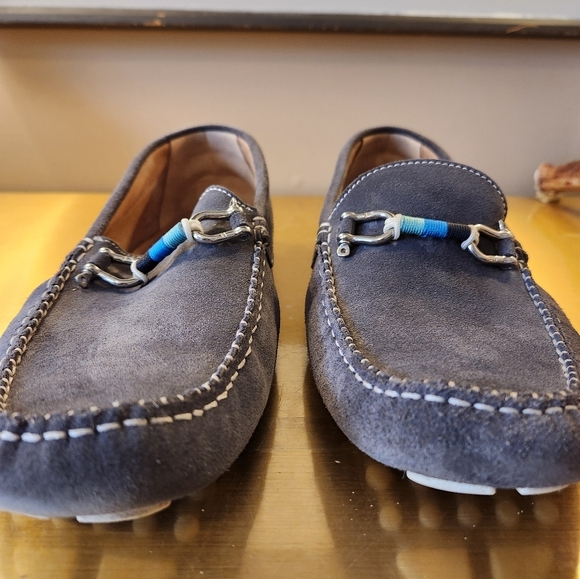 Riomar Men's Suede Loafers Size 13 - Picture 10 of 13